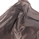 GUCCI GG Supreme Shoulder Bag PVC Leather Beige Brown Auth ep11034-24