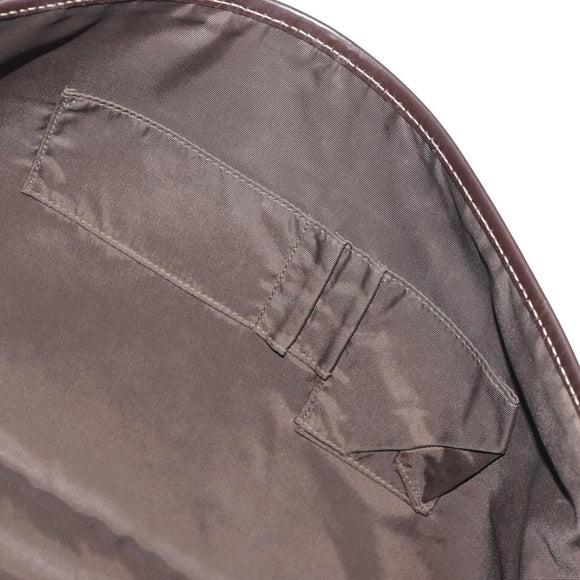 GUCCI GG Supreme Shoulder Bag PVC Leather Beige Brown Auth ep11034