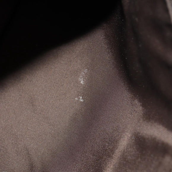 GUCCI GG Supreme Shoulder Bag PVC Leather Beige Brown Auth ep11034