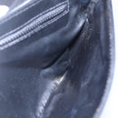 CELINE Shoulder Bag Leather Black Gold Auth ep11037-18