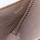 GUCCI GG Plus Supreme Web Sherry Line Tote Bag PVC Beige Gold Auth ep11042-18