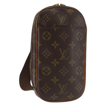 LOUIS VUITTON Monogram Pochette Gange Shoulder Bag M51870 LV Auth ep11043