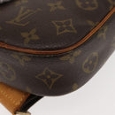 LOUIS VUITTON Monogram Pochette Gange Shoulder Bag M51870 LV Auth ep11043-14