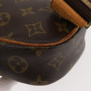 LOUIS VUITTON Monogram Pochette Gange Shoulder Bag M51870 LV Auth ep11043-15