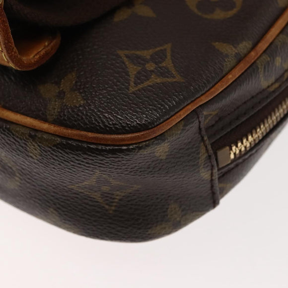 LOUIS VUITTON Monogram Pochette Gange Shoulder Bag M51870 LV Auth ep11043