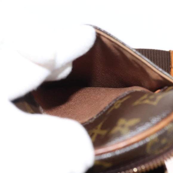 LOUIS VUITTON Monogram Pochette Gange Shoulder Bag M51870 LV Auth ep11043