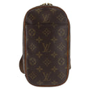LOUIS VUITTON Monogram Pochette Gange Shoulder Bag M51870 LV Auth ep11043-13