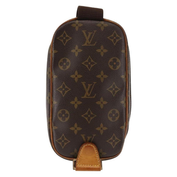 LOUIS VUITTON Monogram Pochette Gange Shoulder Bag M51870 LV Auth ep11043