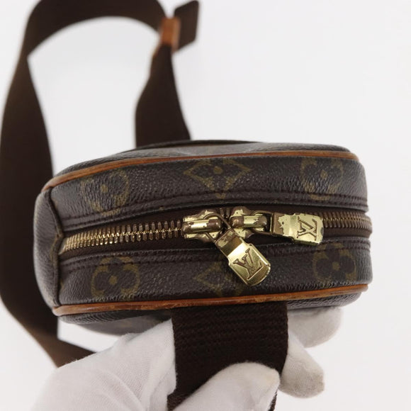 LOUIS VUITTON Monogram Pochette Gange Shoulder Bag M51870 LV Auth ep11043