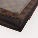 LOUIS VUITTON Damier Ebene Portello Shoulder Bag N45271 LV Auth ep11045-9