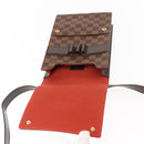 LOUIS VUITTON Damier Ebene Portello Shoulder Bag N45271 LV Auth ep11045-10