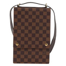 LOUIS VUITTON Damier Ebene Portello Shoulder Bag N45271 LV Auth ep11045-13