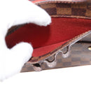 LOUIS VUITTON Damier Ebene Portello Shoulder Bag N45271 LV Auth ep11045-21