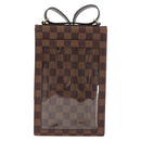 LOUIS VUITTON Damier Ebene Portello Shoulder Bag N45271 LV Auth ep11045-2