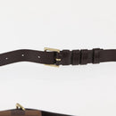 LOUIS VUITTON Damier Ebene Portello Shoulder Bag N45271 LV Auth ep11045-8