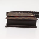 LOUIS VUITTON Damier Ebene Portello Shoulder Bag N45271 LV Auth ep11045-5