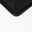 GUCCI Shoulder Bag Canvas Leather Black Auth ep11047-9