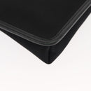 GUCCI Shoulder Bag Canvas Leather Black Auth ep11047-15