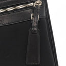 GUCCI Shoulder Bag Canvas Leather Black Auth ep11047-10