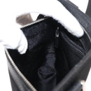 GUCCI Shoulder Bag Canvas Leather Black Auth ep11047-20