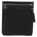 GUCCI Shoulder Bag Canvas Leather Black Auth ep11047-13