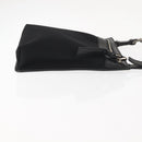 GUCCI Shoulder Bag Canvas Leather Black Auth ep11047-3