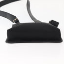 GUCCI Shoulder Bag Canvas Leather Black Auth ep11047-5