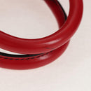 LOUIS VUITTON Epi Keepall 45 Boston Bag Red M42977 LV Auth ep11050-10