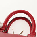 LOUIS VUITTON Epi Keepall 45 Boston Bag Red M42977 LV Auth ep11050-14