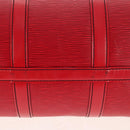 LOUIS VUITTON Epi Keepall 45 Boston Bag Red M42977 LV Auth ep11050-15