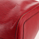 LOUIS VUITTON Epi Keepall 45 Boston Bag Red M42977 LV Auth ep11050-19
