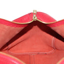 LOUIS VUITTON Epi Keepall 45 Boston Bag Red M42977 LV Auth ep11050-23