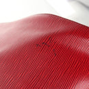 LOUIS VUITTON Epi Keepall 45 Boston Bag Red M42977 LV Auth ep11050-8