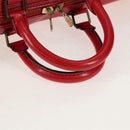 LOUIS VUITTON Epi Keepall 45 Boston Bag Red M42977 LV Auth ep11050-9