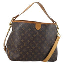 LOUIS VUITTON Monogram Delightful PM Shoulder Bag 2way M40352 LV Auth ep11051-1