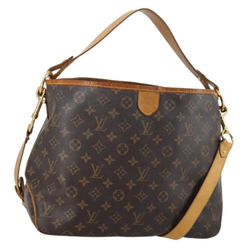 LOUIS VUITTON Monogram Delightful PM Shoulder Bag 2way M40352 LV Auth ep11051