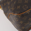 LOUIS VUITTON Monogram Delightful PM Shoulder Bag 2way M40352 LV Auth ep11051-18