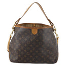 LOUIS VUITTON Monogram Delightful PM Shoulder Bag 2way M40352 LV Auth ep11051-13