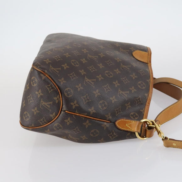 LOUIS VUITTON Monogram Delightful PM Shoulder Bag 2way M40352 LV Auth ep11051
