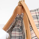 BURBERRY Shoulder Bag Leather Beige Auth ep11052-19