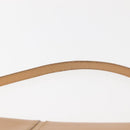 BURBERRY Shoulder Bag Leather Beige Auth ep11052-9