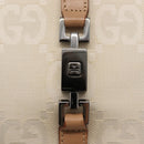 GUCCI GG Canvas Jackie Hand Bag Canvas Leather White Beige Auth ep11053-17