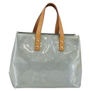 LOUIS VUITTON Monogram Vernis Reade PM Hand Bag Lavande M91220 LV Auth ep11061-1