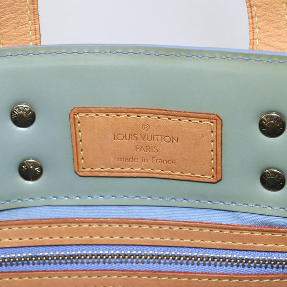 LOUIS VUITTON Monogram Vernis Reade PM Hand Bag Lavande M91220 LV Auth ep11061