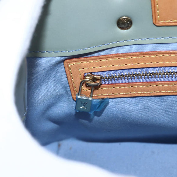LOUIS VUITTON Monogram Vernis Reade PM Hand Bag Lavande M91220 LV Auth ep11061