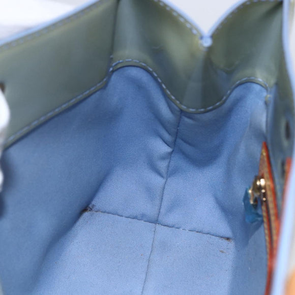 LOUIS VUITTON Monogram Vernis Reade PM Hand Bag Lavande M91220 LV Auth ep11061