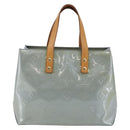 LOUIS VUITTON Monogram Vernis Reade PM Hand Bag Lavande M91220 LV Auth ep11061-13