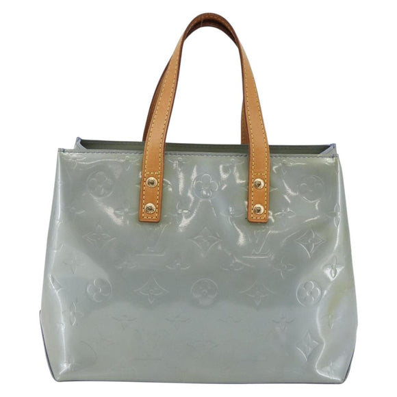 LOUIS VUITTON Monogram Vernis Reade PM Hand Bag Lavande M91220 LV Auth ep11061