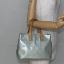 LOUIS VUITTON Monogram Vernis Reade PM Hand Bag Lavande M91220 LV Auth ep11061-21