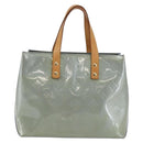 LOUIS VUITTON Monogram Vernis Reade PM Hand Bag Lavande M91220 LV Auth ep11061-2